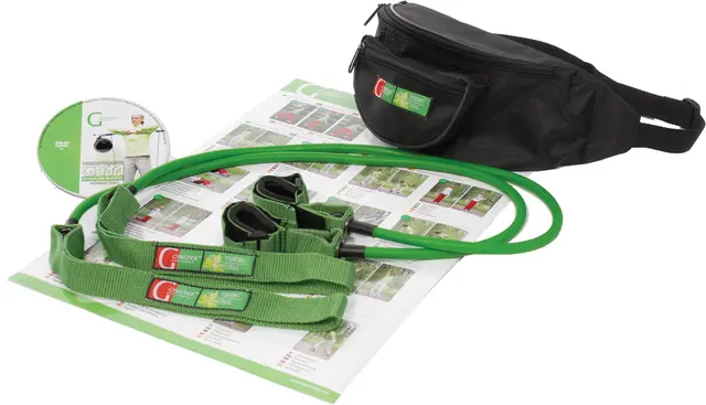 Gymstick Nordic Walking Gym Lett Grønn 1-10 kg 