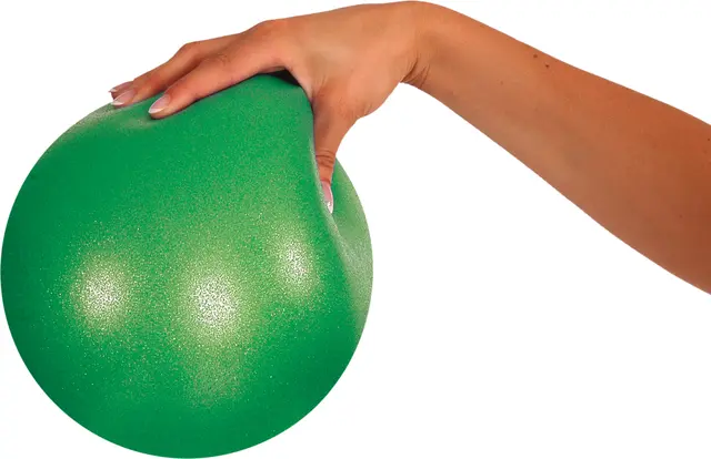 Mambo Max Pilates Soft-Over-Ball Small Grønn | Diameter 17-19 cm 