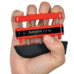 Flex-Ion H&#229;nd- og Fingertr&#230;ner R&#248;d, 1,4-4,5 KG