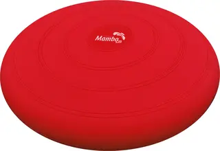 Mambo Max Balance- og Siddepude Rød