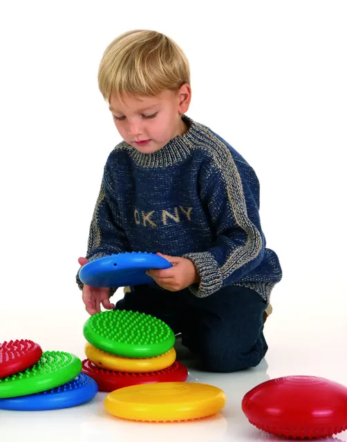 Togu Dynair Senso Mini 4 stk 16 cm 16 cm. 800 g. (rød,blå,gul og grønn) 