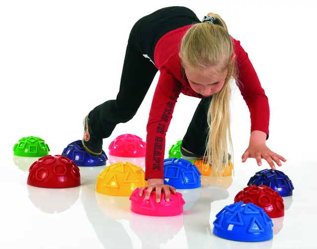 Togu Geo-Balanse 2-pack Blå 