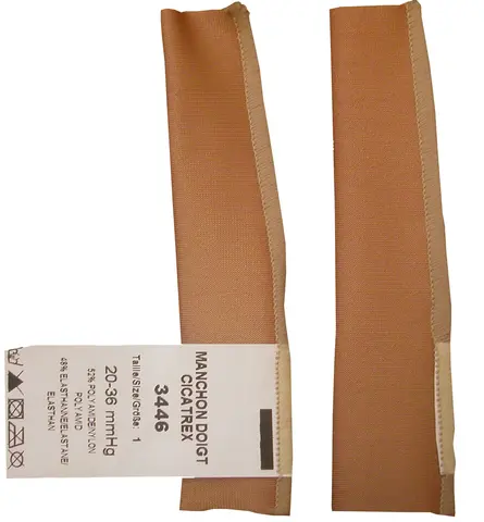 Cicatrex Kompresjonsfingre str.2 /1 stk.