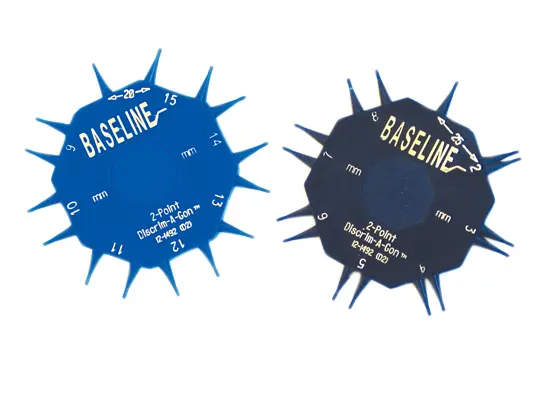 Baseline® 2-point Discrim-A-Gon® 2 Disk 2 Disk Set 