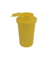 Kanylebøtte 100 ml. Gul