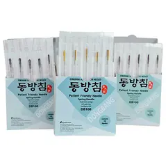 DongBang DB100 N&#229;le 0,25x30 100 pk 1 hylster til hver blisterpk.