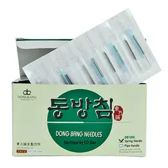 DongBang DB105 N&#229;le 0,30x50 500 stk 5 n&#229;ler med 1 hylse per blisterpakning