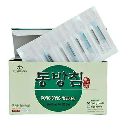 DongBang DB105 N&#229;le 500 stk 5 n&#229;ler med 1 hylse per blisterpakning