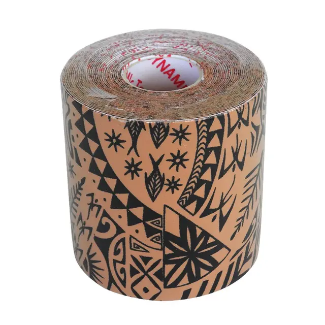 Dynamic Tape 7,5 cm Beige/Black Tattoo 7,5 cm x 5 m 