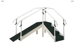 Brooklyn Gangbane/Platform Til Brooklyn Rehabiliteringstrapp