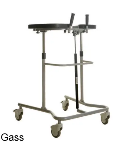 Follo Stabilis 200 N Pneumatisk 86-127 cm - 80 cm ramme