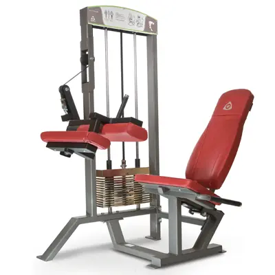 Gymleco LegCurl - Sittende 