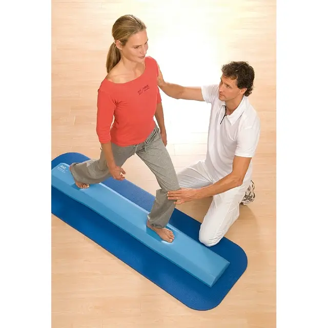 Airex Balancebom Blå 158 x 24 x 6 cm 
