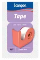 Scanpor Tape Hvid