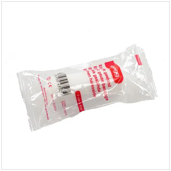 Snøgg Elastisk Gasbind 6 cm x 4 m 
