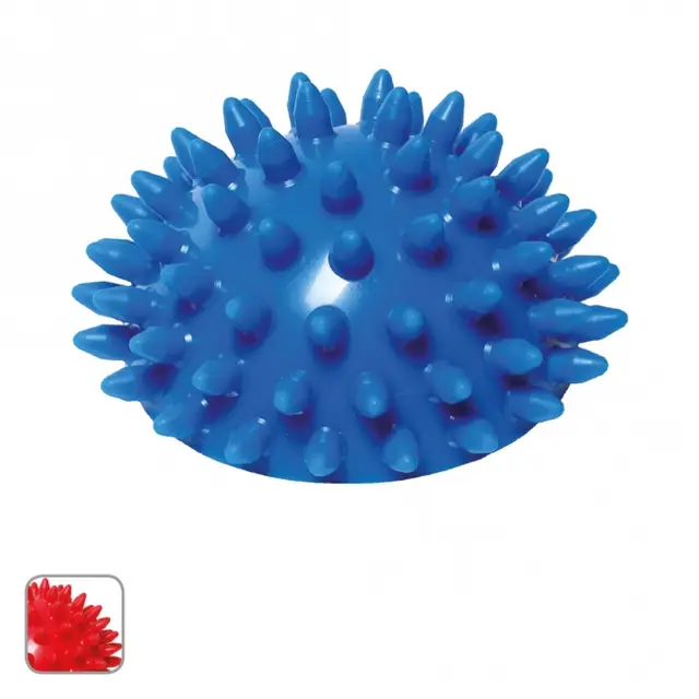 Togu Massagebold Halv 8 x 4 cm Rød 