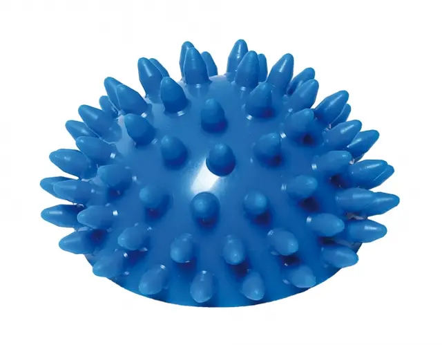 Togu Massagebold Halv 8 x 4 cm Rød 