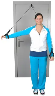 MoVeS Shoulder Rope Pulley Med H&#229;ndslynger