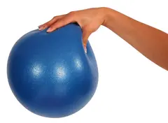 Mambo Max Pilates Soft-Over-Ball Blå | Diameter 25-27 cm | Large
