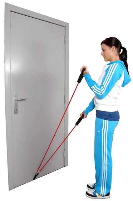 MoVeS Shoulder Tube Pulley Gul/Lett 