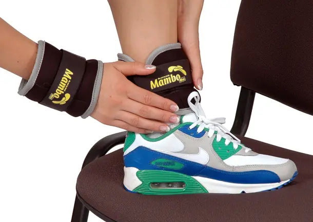 Mambo Max Vektmansjett Par 2 kg 